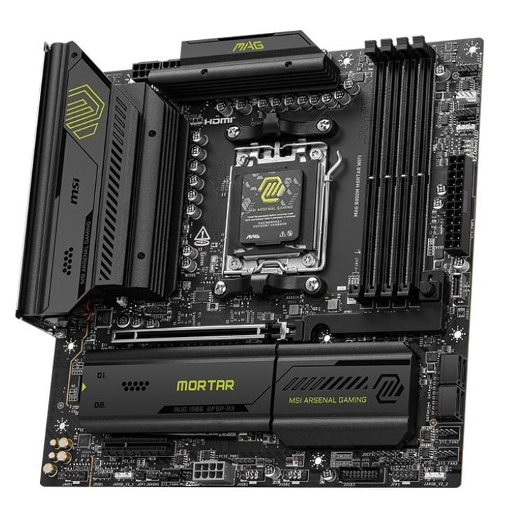 Материнская плата MSI MAG B850M Mortar WiFi Socket AM5