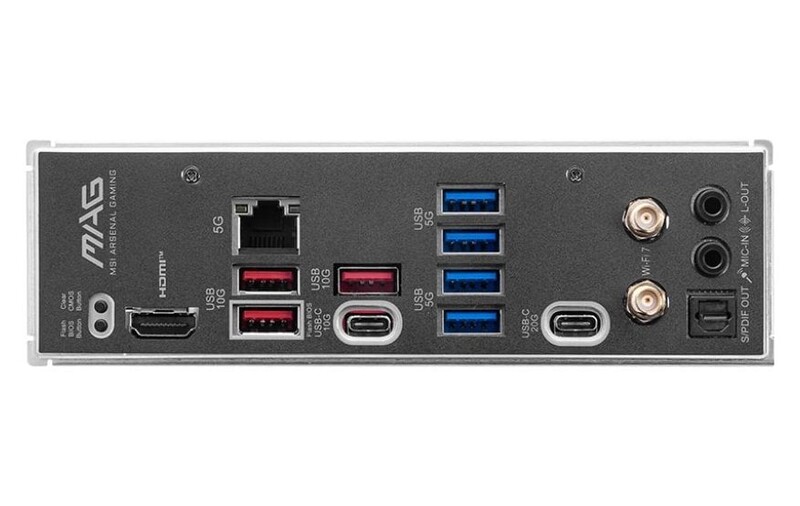 Материнская плата MSI MAG B850M Mortar WiFi Socket AM5