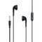Фото - Гарнітура XO EP17 Music Earphone Black (6920680866571) | click.ua