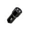Фото - Автомобільний зарядний пристрій XO TZ09 (2USB, 2.4A) Black (6920680873500) + кабель USB Type-C | click.ua