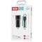 Фото - Автомобильное зарядное устройство XO TZ09 (2USB, 2.4A) Black (6920680873487) + кабель microUSB | click.ua