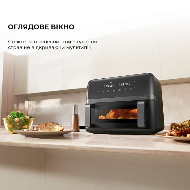 Мультипіч Mova FD20 Pro Black (AF-5518ATB)