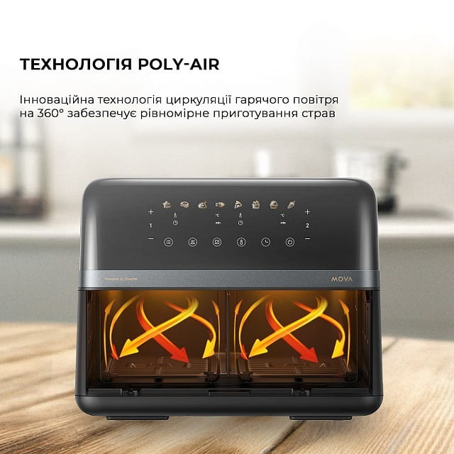 Мультипіч Mova FD20 Pro Black (AF-5518ATB)