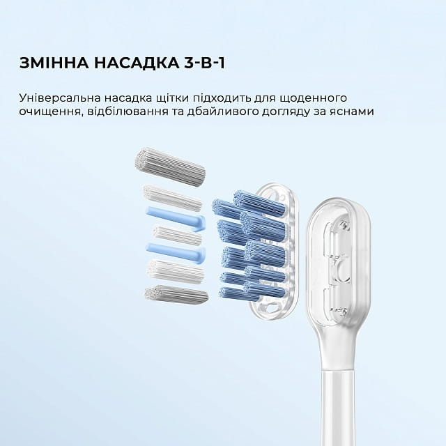 Зубная электрощетка Mova Fresh White (ATB13A-WH)