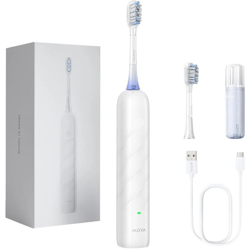 Зубная электрощетка Mova Fresh White (ATB13A-WH)