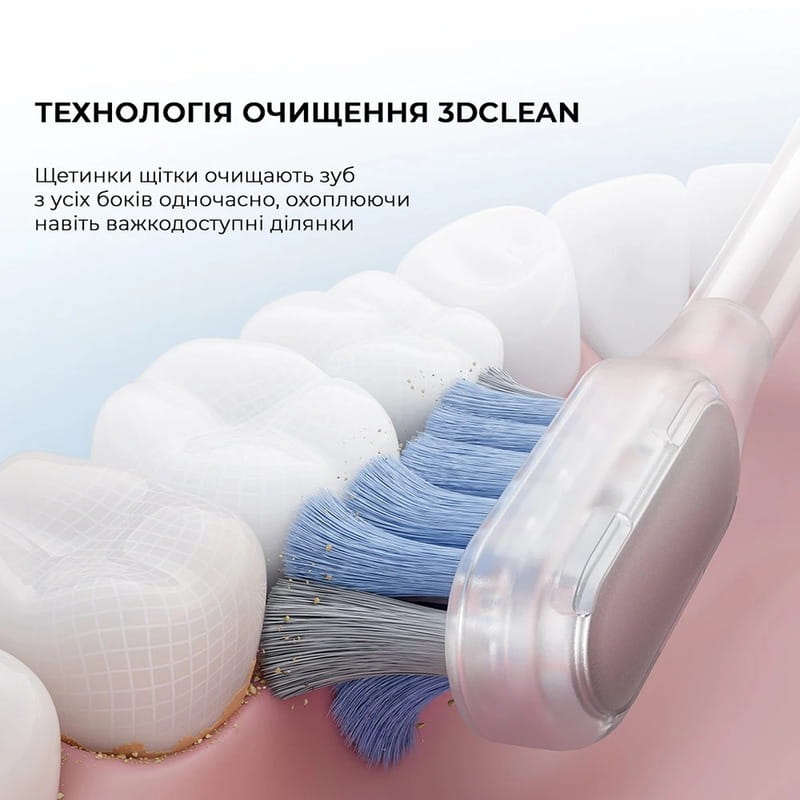 Зубна електрощітка Mova Fresh Pro Silver (ATB15A-SIL)