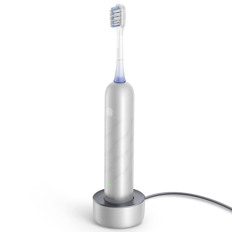Зубна електрощітка Mova Fresh Pro Silver (ATB15A-SIL)