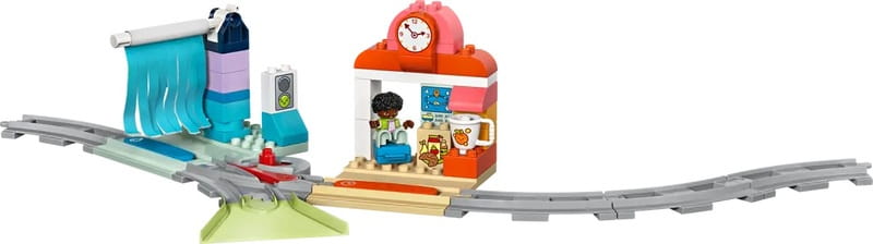 Конструктор LEGO Duplo Town Великий інтерактивний громадський потяг (10428)