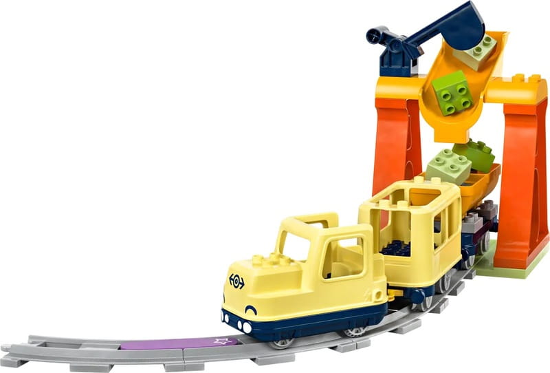 Конструктор LEGO Duplo Town Великий інтерактивний громадський потяг (10428)