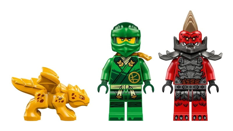 Конструктор LEGO Ninjago Зелений лісовий дракон Ллойда (71829)