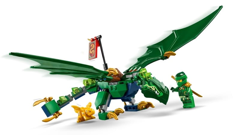 Конструктор LEGO Ninjago Зелений лісовий дракон Ллойда (71829)