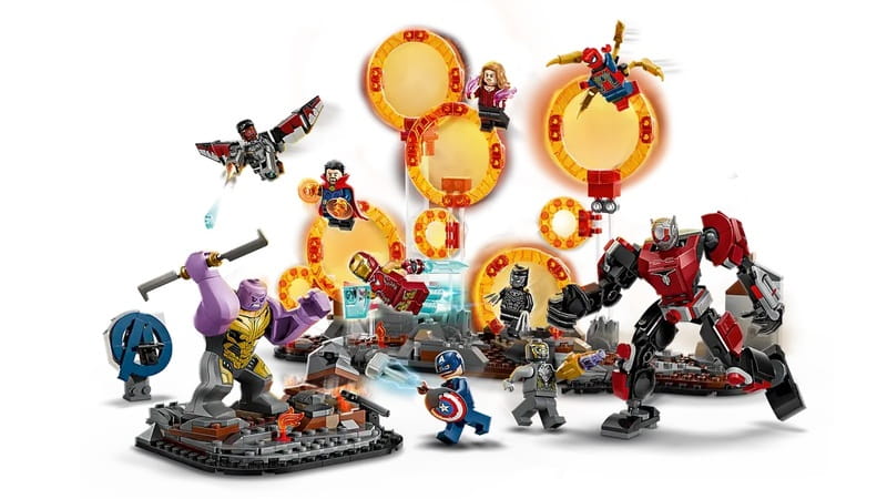 Конструктор LEGO Marvel Мстители: Финал. Решающая битва (76323)