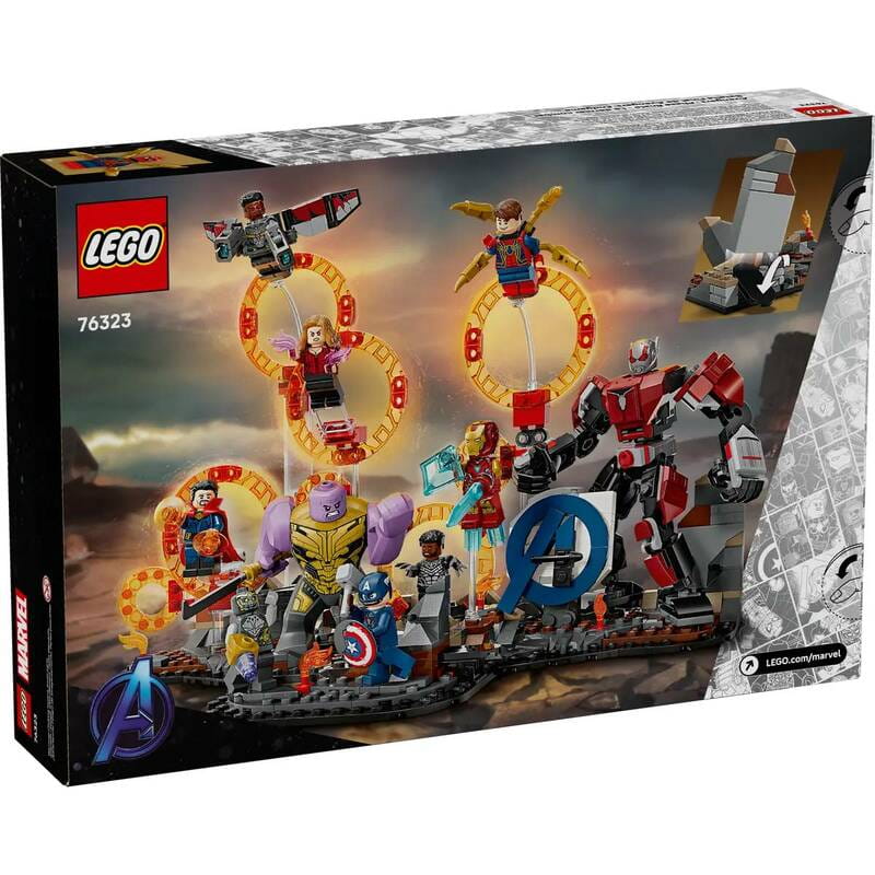 Конструктор LEGO Marvel Мстители: Финал. Решающая битва (76323)