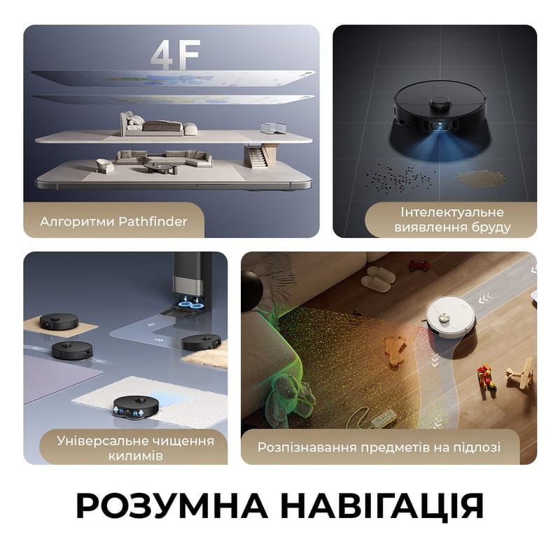Робот-пылесос Dreame Bot L40s Pro Ultra White (RLL74CE-Wh)