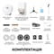 Фото - Робот-пылесос Dreame Bot L40s Pro Ultra White (RLL74CE-Wh) | click.ua