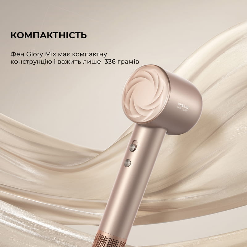 Фен Dreame Glory Mix Gold (AHD18-GOLD)
