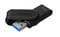 Фото - Флеш-накопитель USB3.2 64GB Kingston DataTraveler Exodia S Black (DTXS/64GB) | click.ua