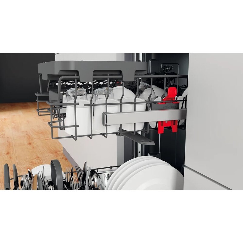 Вбудована посудомийна машина Whirlpool WSIC 3M27 C