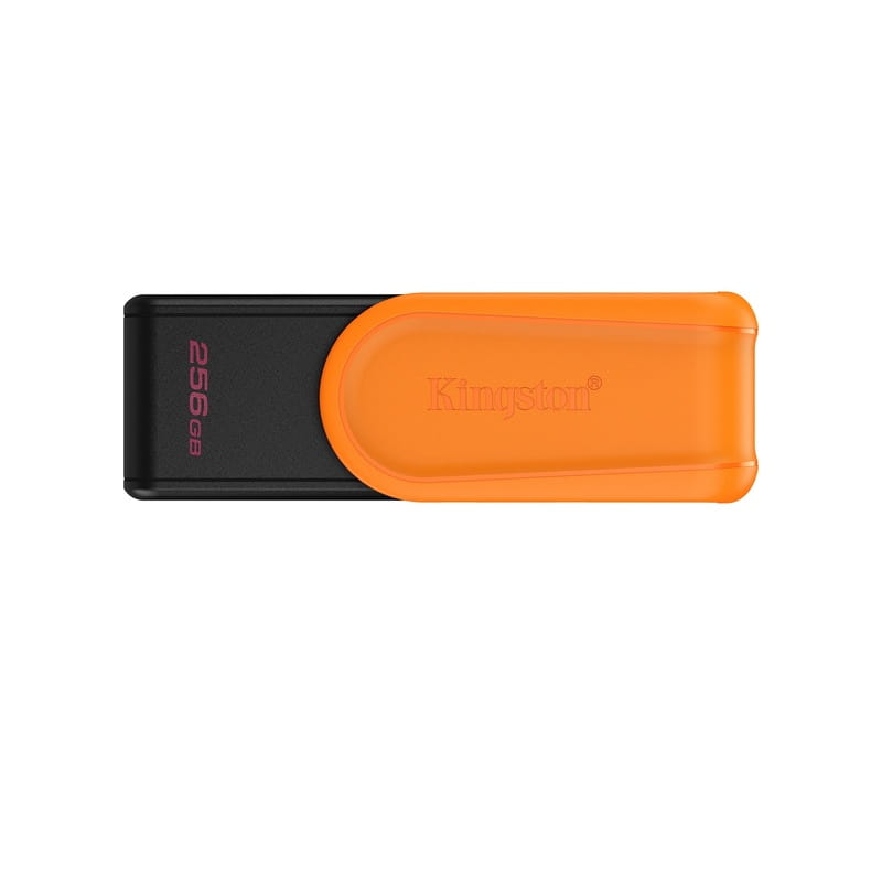 Флеш-накопичувач USB3.2 256GB Kingston DataTraveler Exodia S Black/Orange (DTXS/256GB)