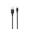 Фото - Кабель XO NB143 USB - USB Type-C, (M/M), 2.4A 2 м Black (6920680870844) | click.ua