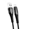 Фото - Кабель XO NB145 USB - Lightning, (M/M), 2.4A 1 м Black (6920680869558) | click.ua