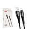 Фото - Кабель XO NB145 USB - Lightning, (M/M), 2.4A 1 м Black (6920680869558) | click.ua