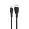 Фото - Кабель XO NB185 USB - Lightning, (M/M), 6A 1 м Black (6920680879236) | click.ua