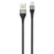 Фото - Кабель XO NB188 USB - Lightning, (M/M), 2.4A 1 м Gray (6920680879694) | click.ua