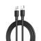 Фото - Кабель XO NB208A USB Type-C - Lightning, (M/M), 20W 1 м Black (6920680826810) | click.ua