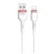 Фото - Кабель XO NB-P171 USB - USB Type-C, (M/M), 2.4A 1 м White (6920680873692) | click.ua