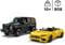 Фото - Конструктор LEGO Speed Champions Mercedes-AMG G 63 і Mercedes-AMG SL 63 (76924) | click.ua