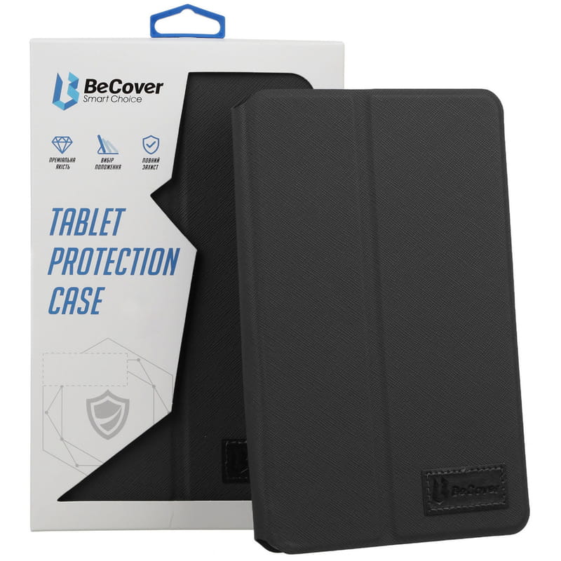 Чохол-книжка BeCover Premium для Apple iPad mini 7 (2024) Black (712435)