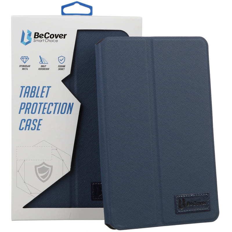 Чехол-книжка BeCover Premium для Apple iPad mini 7 (2024) Deep Blue (712436)