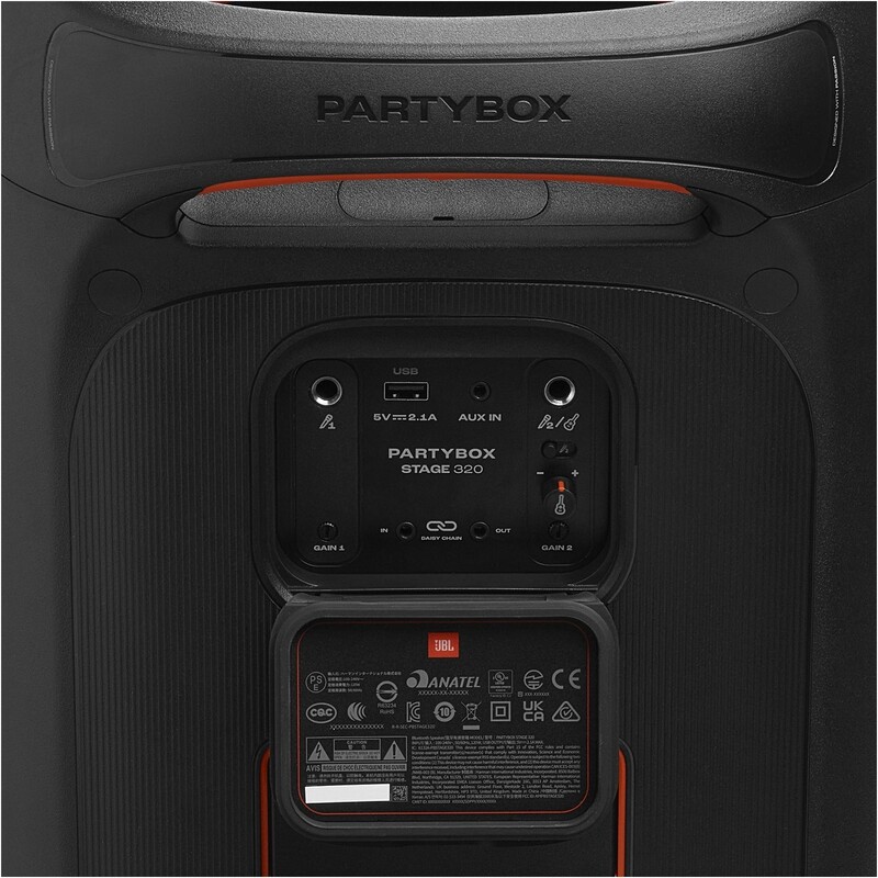 Акустическая система JBL PartyBox 520 (JBLPARTYBOX520EU)