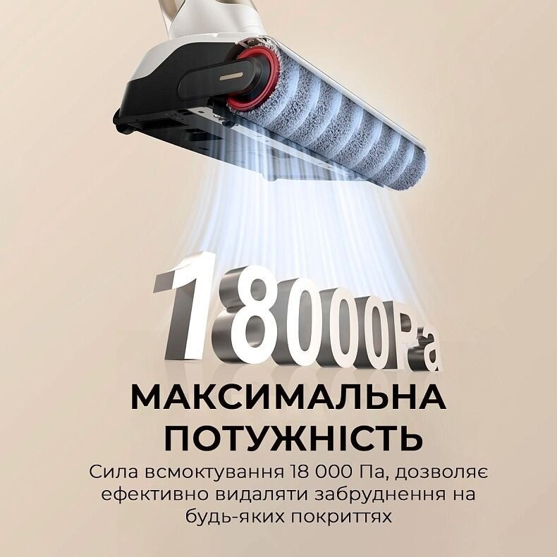 Аккумуляторный моющий пылесос Mova M10 (HMH15A)
