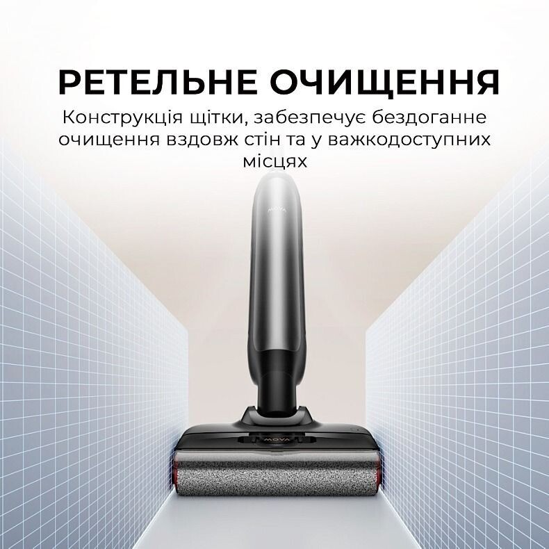 Аккумуляторный моющий пылесос Mova M10 (HMH15A)