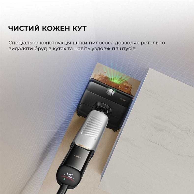 Аккумуляторный моющий пылесос Mova X4 Pro (HMH17A)