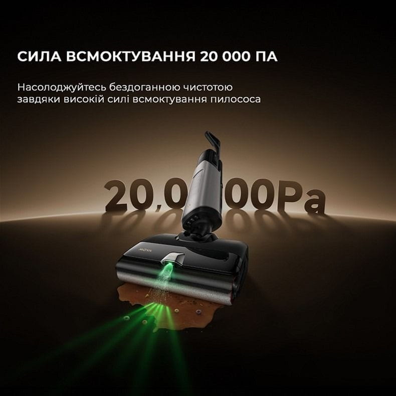 Аккумуляторный моющий пылесос Mova X4 Pro (HMH17A)