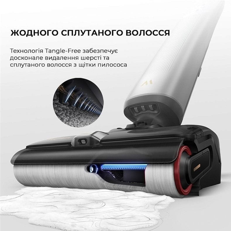 Аккумуляторный моющий пылесос Mova X4 Pro (HMH17A)