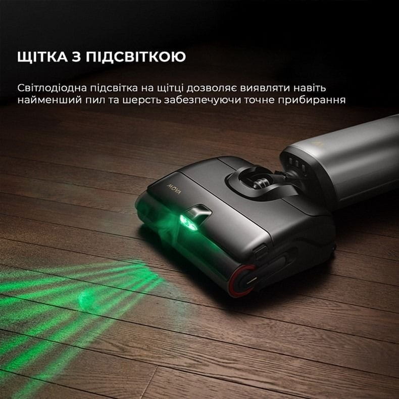 Аккумуляторный моющий пылесос Mova X4 Pro (HMH17A)