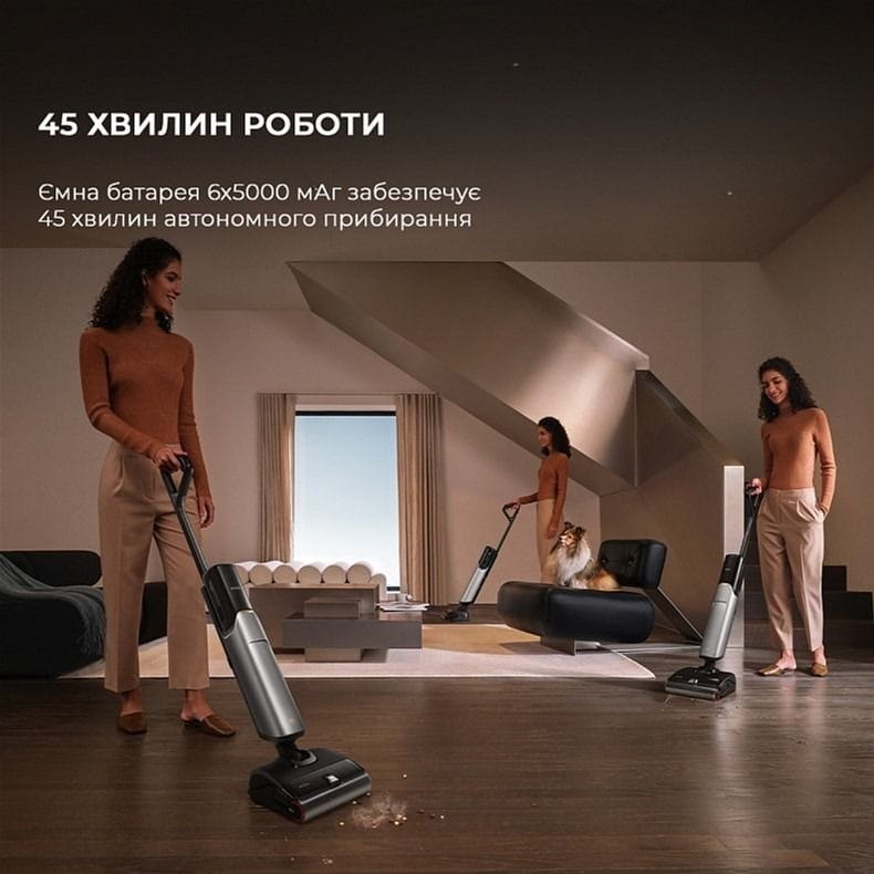 Аккумуляторный моющий пылесос Mova X4 Pro (HMH17A)