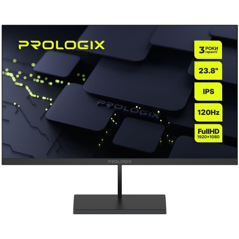 Монітор Prologix 23.8" PL2425HF IPS Black 120Hz