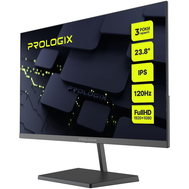 Монітор Prologix 23.8" PL2425HF IPS Black 120Hz