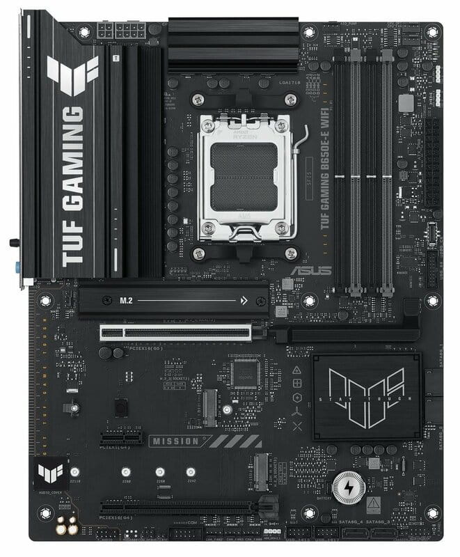 Материнська плата Asus TUF Gaming B650E-E WiFi Socket AM5