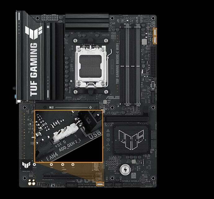 Материнська плата Asus TUF Gaming B650E-E WiFi Socket AM5
