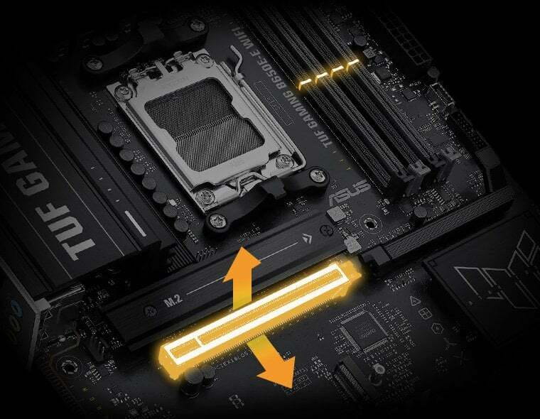 Материнська плата Asus TUF Gaming B650E-E WiFi Socket AM5