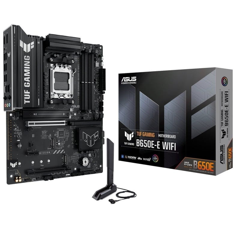 Материнська плата Asus TUF Gaming B650E-E WiFi Socket AM5