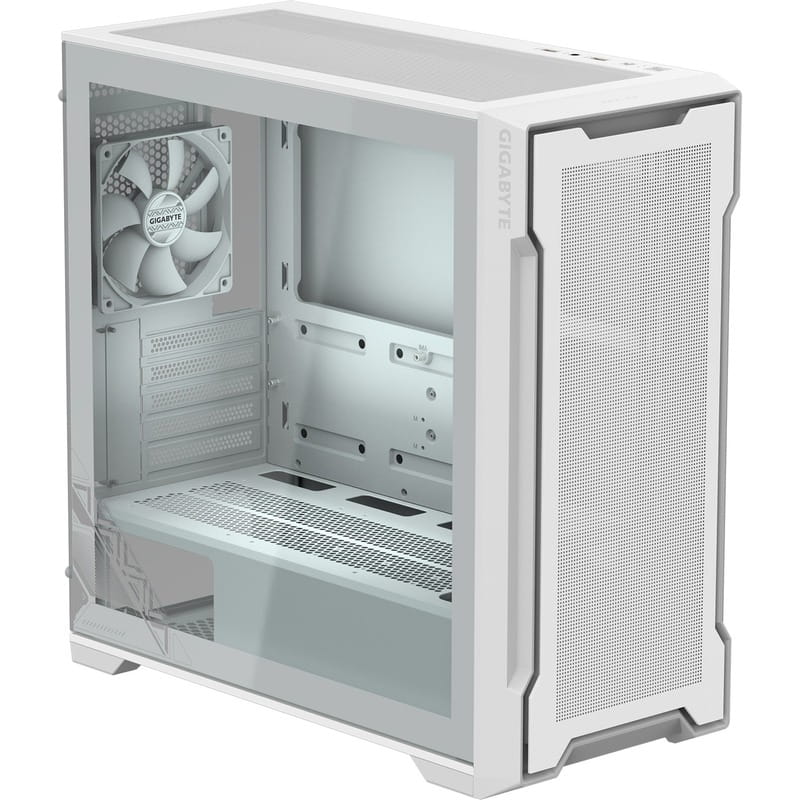 Корпус Gigabyte C102 Glass Ice White без БЖ (GB-C102GI)