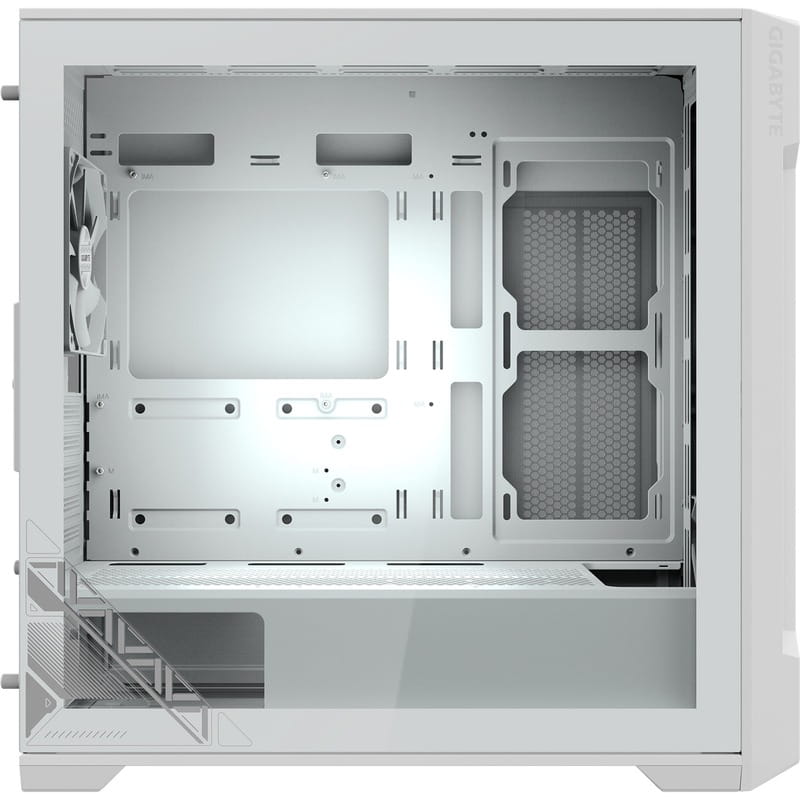 Корпус Gigabyte C102 Glass Ice White без БЖ (GB-C102GI)