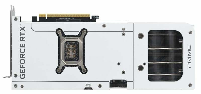 Видеокарта GF RTX 5070 12GB GDDR7 Prime OC White Asus (PRIME-RTX5070-O12G-WHITE)